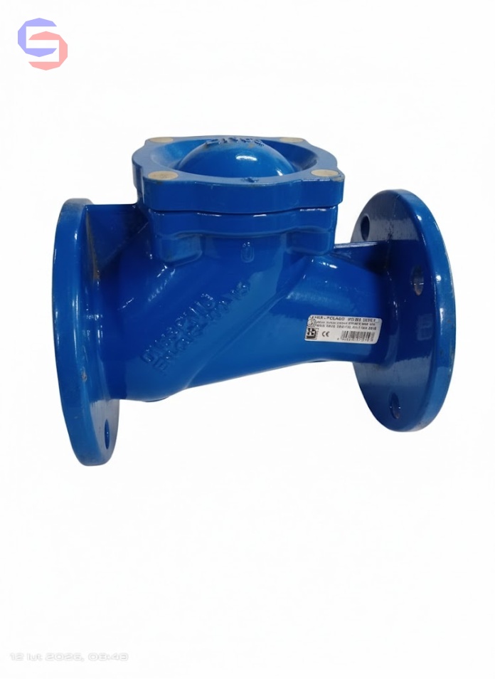 Zawór zwrotny kulowy kołnierzowy DN65 Jafar